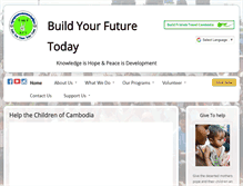 Tablet Screenshot of buildyourfuturetoday.org